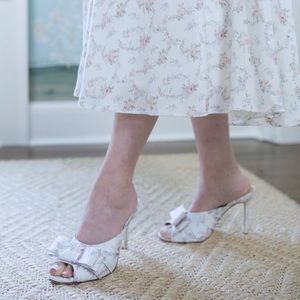 Born on Fifth x Antonio Melani Bow Heels